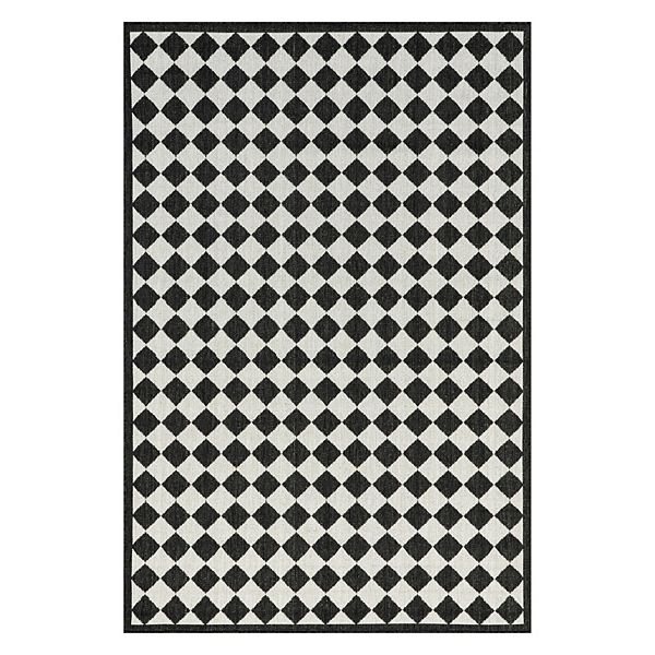 nuLOOM Myka Checkered Indoor / Outdoor Area Rug NuLOOM