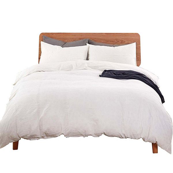 Marcielo 3 Piece Cotton Duvet Cover Set MarCielo