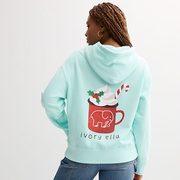 Женская Футболка Ivory Ella Hot Chocolate Hoodie Ivory Ella