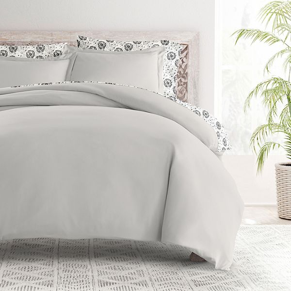 Home Collection Bedding Bundle Solid Duvet Cover Set Home Collection