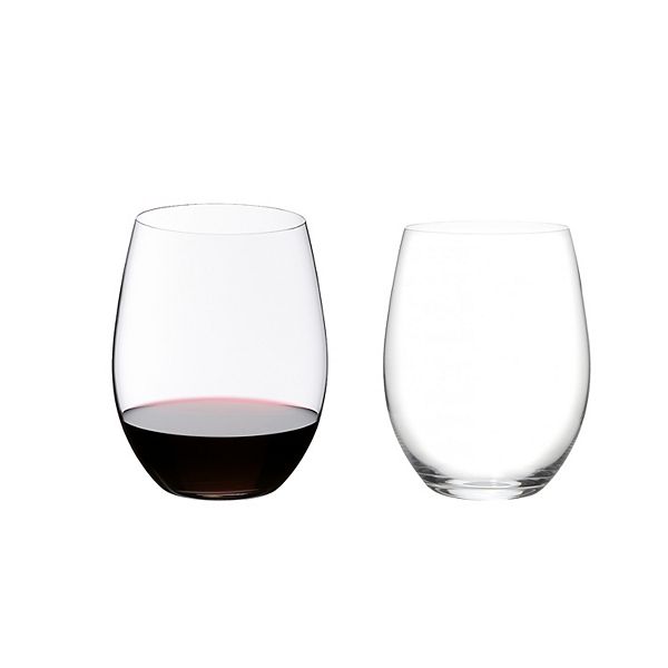 Бокалы для вина без ножки Cabernet/Merlot из хрусталя, набор 2 шт., объем 645 мл Riedel