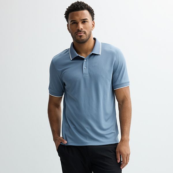 Мужская Футболка FLX Texture Tipped Polo FLX