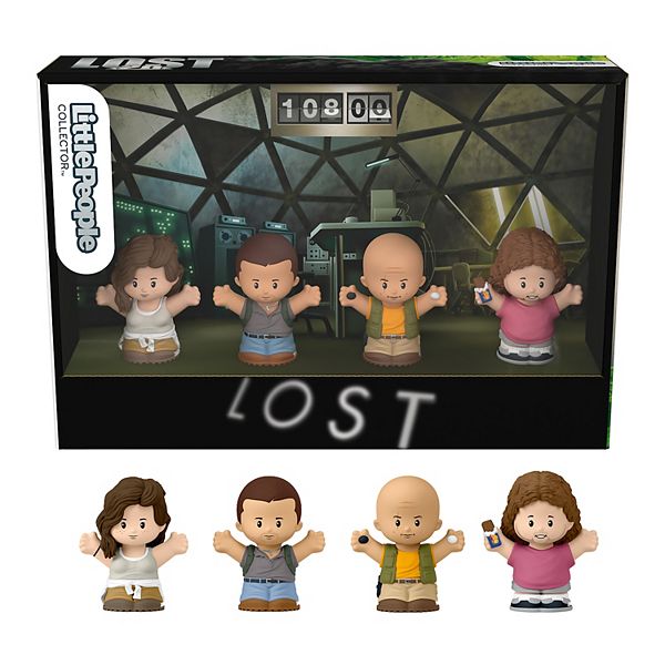 Fisher-Price Little People Collector LOST TV Show Special Edition Figure Set Fisher-Price