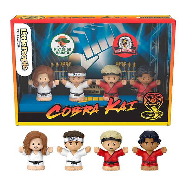 Fisher-Price Little People Collector Cobra Kai Special Edition Figure Set Fisher-Price