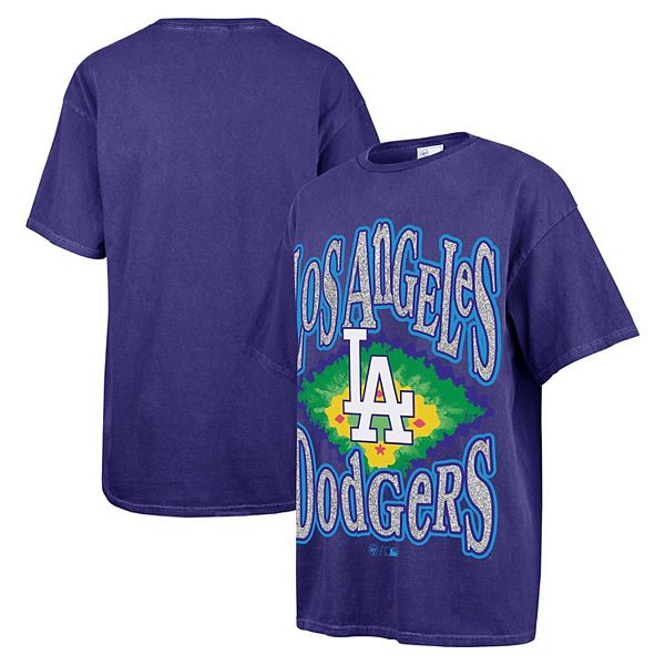 Женская Футболка 47 Brand Los Angeles Dodgers Flashing Lights 47 Brand