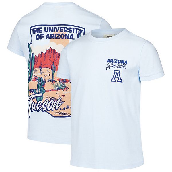 Женская Футболка Image One Arizona Wildcats Hyperlocal Comfort Colors Image One