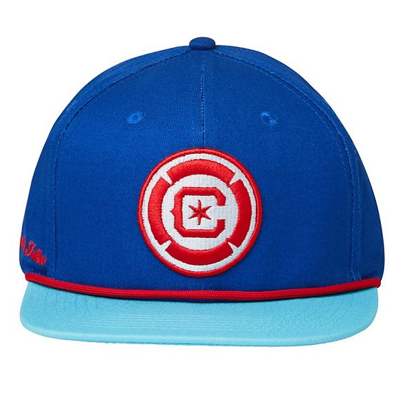 Унисекс бейсболка Snapback с вышивкой Chicago Fire, 100% хлопковая, регулируемая по размеру Live Breathe Futbol