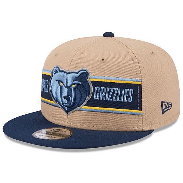 Детская кепка Snapback Memphis Grizzlies 2024 NBA Draft 9FIFTY, 100% полиэстер New Era