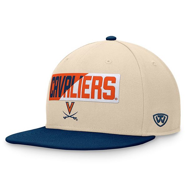 Мужская кепка Virginia Cavaliers Goalaso Snapback, регулируемого размера, 100% полиэстер Top of the World