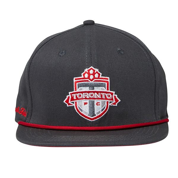 Регулируемый серый Snapback с капюшоном для фанатов Toronto FC, 100% хлопок Live Breathe Futbol