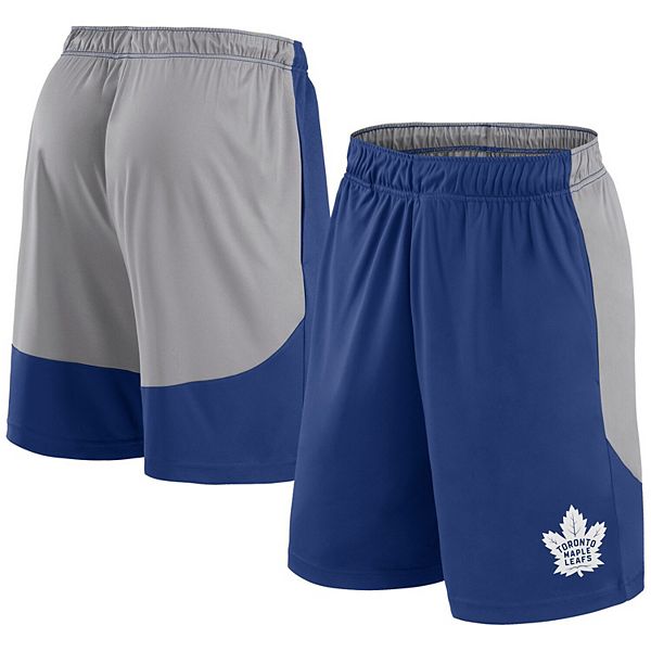 Мужские Спортивные Шорты Fanatics Go Hard Toronto Maple Leafs Fanatics Brands - White Label