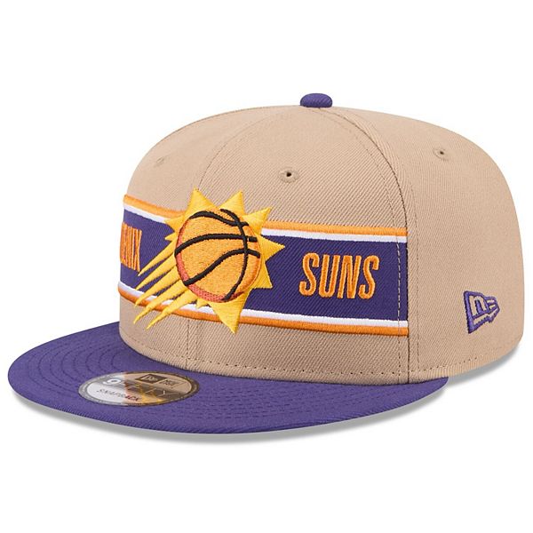 Кепка молодежная Phoenix Suns 2024 NBA Draft 9FIFTY с высокой короной и плоским козырьком New Era