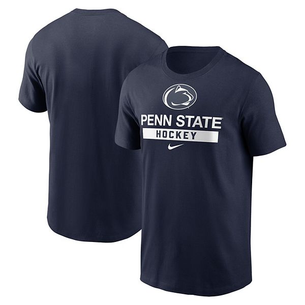 Мужская Футболка NCAA Penn State Nittany Lions Ice Hockey Sport Drop NCAA