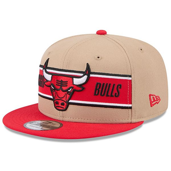 Молодежная кепка Chicago Bulls 2024 NBA Draft 9FIFTY Snapback, полиэстер New Era