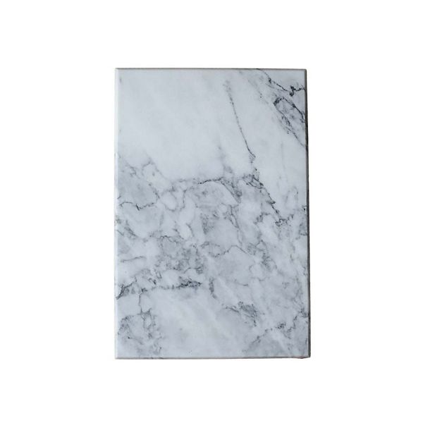 White Marble Board - 8" X 12" Creative Gifts International