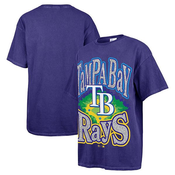 Женская Футболка 47 Brand Tampa Bay Rays Flashing Lights 47 Brand