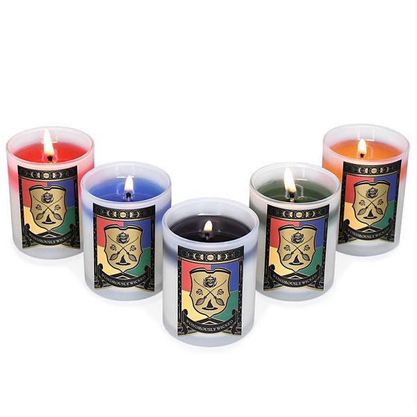 Witches & Wizards Sorting Collection - Magical Color Changing Votive Set (5-pack) Spectre