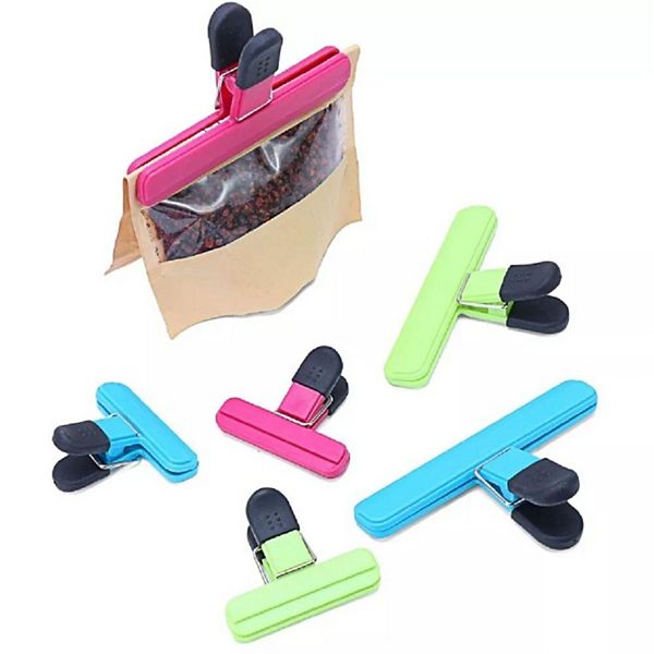 Durable Kitchen Sealing Clips 6 Pcs Kitcheniva