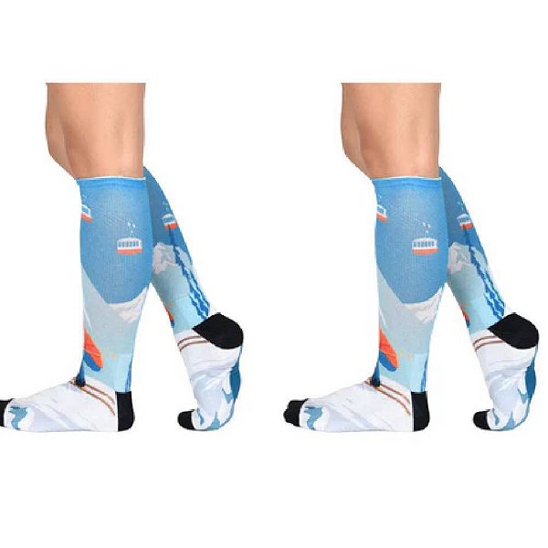  Носки WEAR SIERRA Sierra Socks Steep Slopes Pattern Coolmax WEAR SIERRA