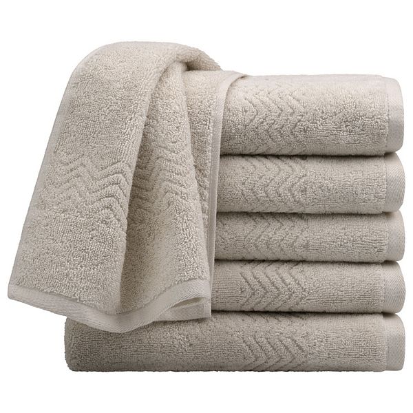 Luxury Hand Towels 6 Piece 29 X 13 Inch Soft And Absorbent 100% Cotton For Daily Use PiccoCasa