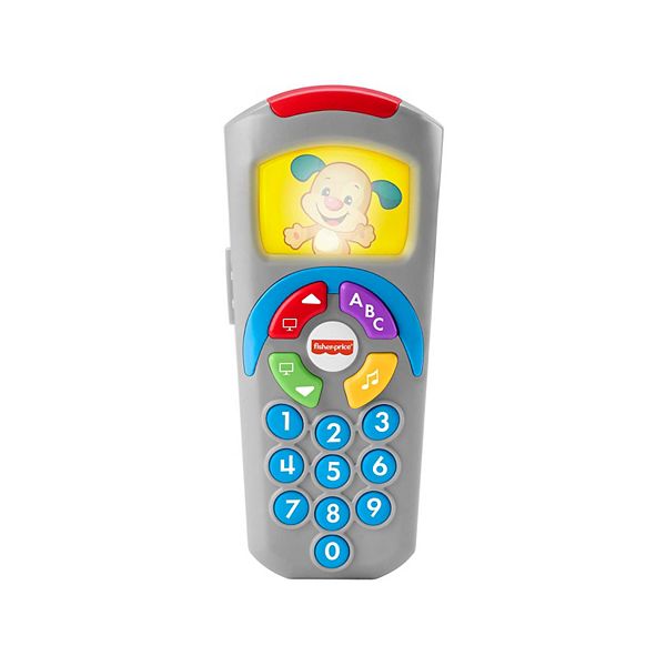 Fisher-Price Laugh & Learn Puppy’s Remote Baby & Toddler Learning Toy Fisher-Price