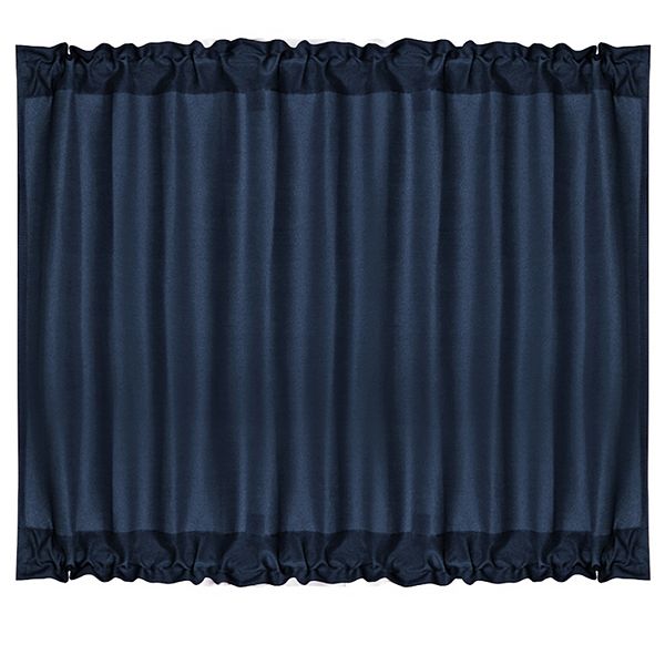 Elegant Blackout Curtains Rod Sliding Door Darkening Drapes PiccoCasa