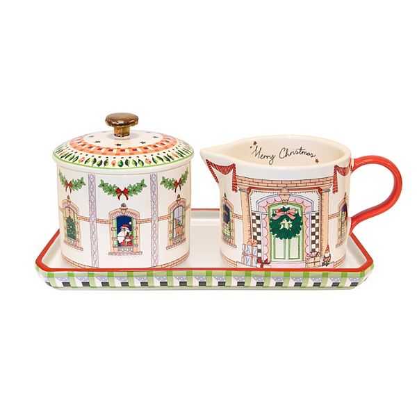 Cath Kidston Dolls House Sugar & Milk Jug Set Cath Kidston