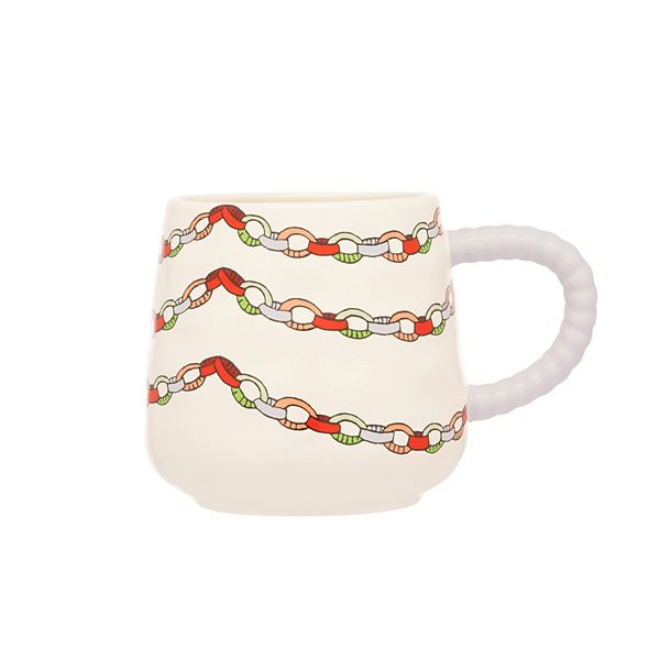 Cath Kidston Paperchain Twisted Handle Billie Mug Cath Kidston