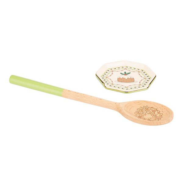 Cath Kidston Wreath Spoon & Rest Set Cath Kidston