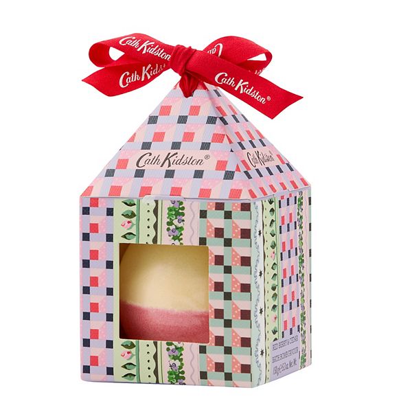 Cath Kidston Roots & Raindrops Red Berry & Cedar Bath Bomb Cath Kidston