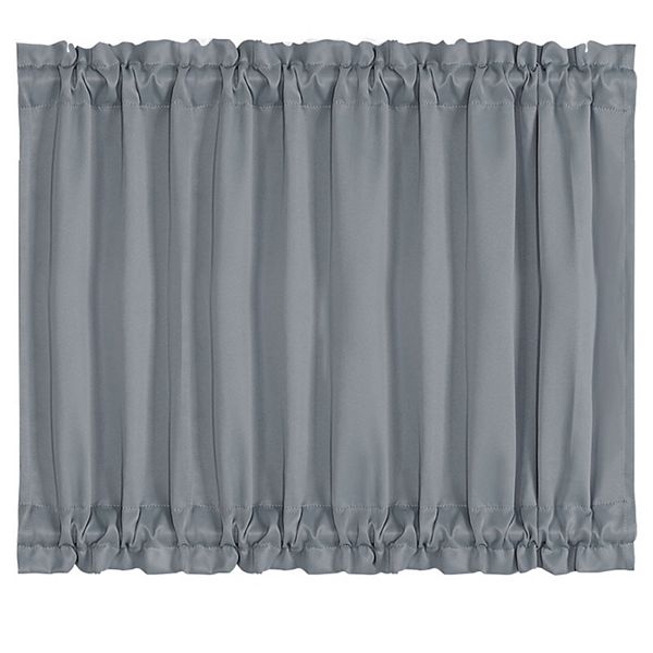 Elegant Blackout Curtains Rod Sliding Door Darkening Drape PiccoCasa