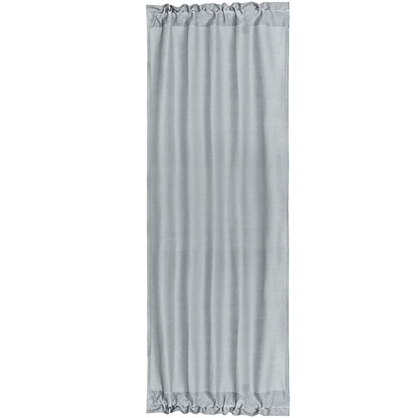 Blackout Elegant Curtains Rod Sliding Door Darkening Drapes PiccoCasa