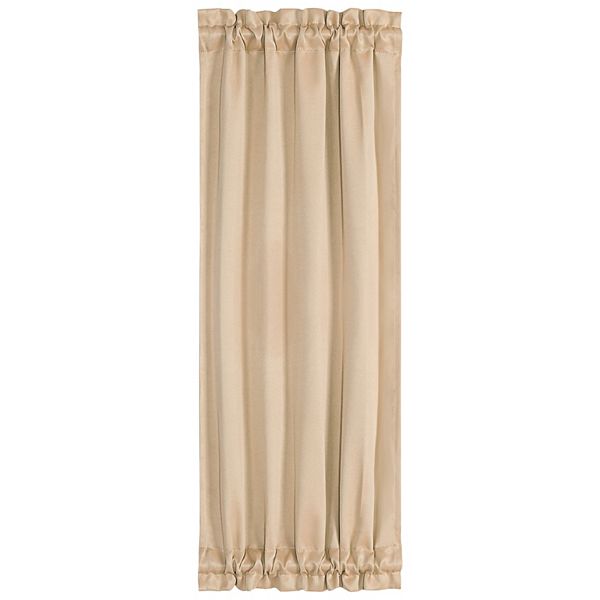 Blackout Curtains Rod Elegant Sliding Door Darkening Drapes PiccoCasa