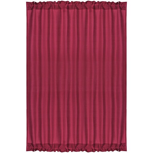 Elegant Blackout Curtains Rod Sliding Door Drapes PiccoCasa