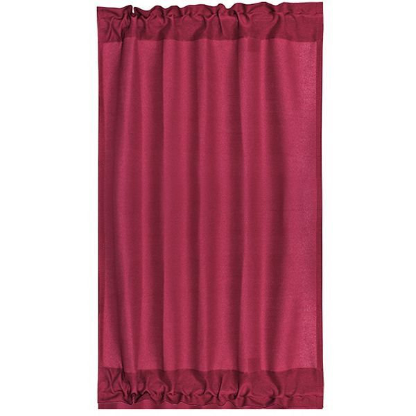 Elegant Blackout Curtain Rod Sliding Door Drape PiccoCasa