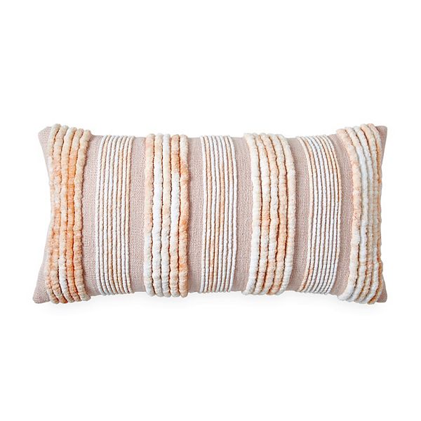 Peri Space-Dyed Tufted Decorative Pillow Peri