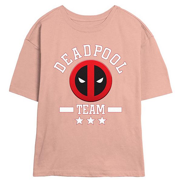 Женская Футболка Marvel Deadpool Team Skimmer Marvel