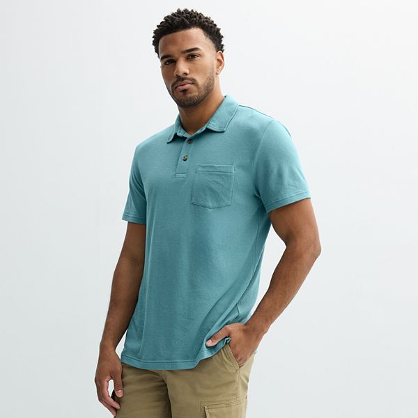 Мужская Футболка SONOMA The Super Soft Polo SONOMA