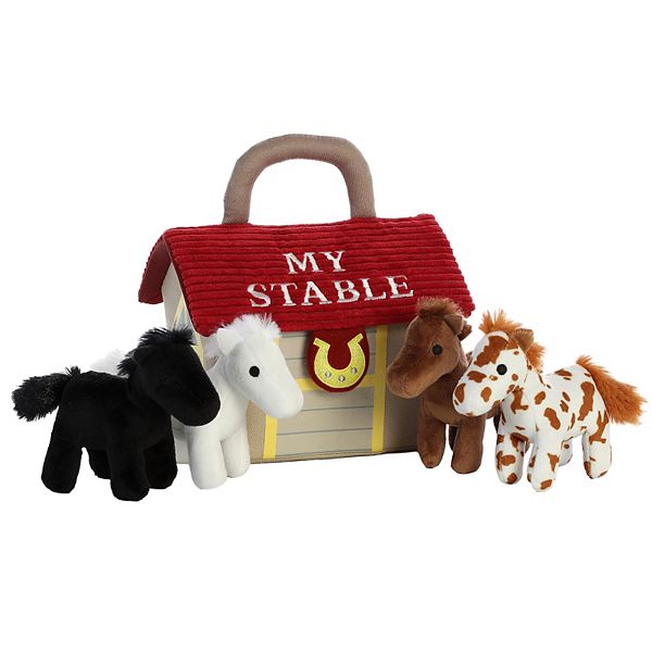 Ebba Small Multicolor Baby Talk 8" My Stable Engaging Baby Stuffed Animal Ebba