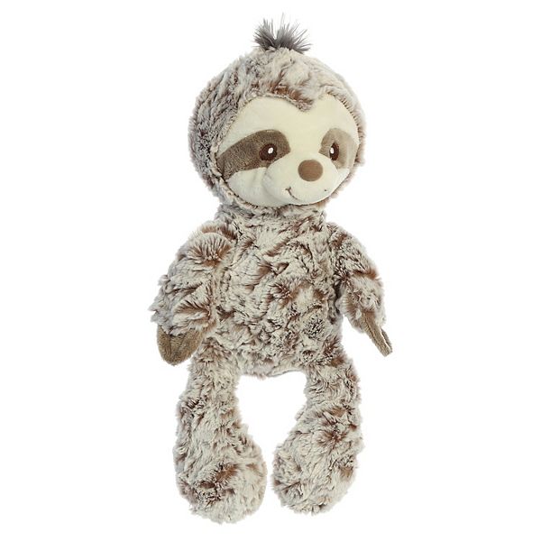 Ebba Large Brown Sammie Sloth 13" Sammie Sloth Playful Baby Stuffed Animal Ebba