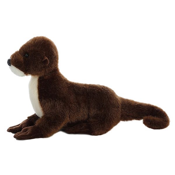 Aurora Small Brown Mini Flopsie 8" Sliddy Adorable Stuffed Animal Aurora