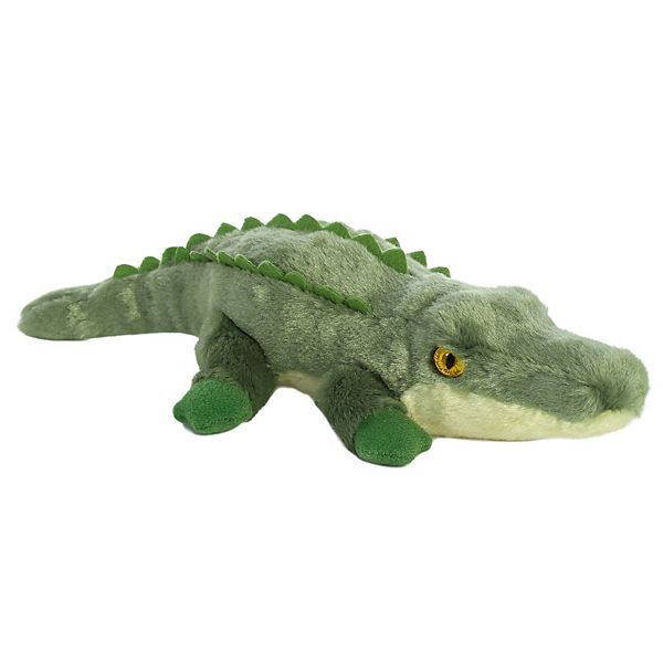 Aurora Small Green Mini Flopsie 8" Swampy Adorable Stuffed Animal Aurora