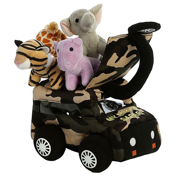 Ebba Small Multicolor Baby Talk 6" My Photo Safari Ii Engaging Baby Stuffed Animal Ebba