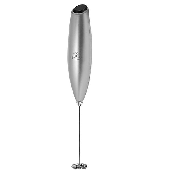 Zulay Powerful Milk Frother Wand With Titanium Motor - Electric Mixer Handheld Zulay