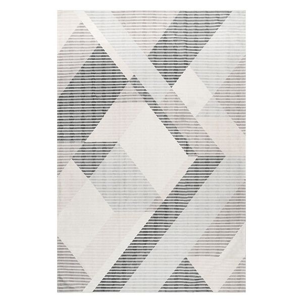 nuLOOM Alesha Modern Striped Machine Washable Area Rug NuLOOM