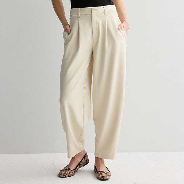 Juniors' SO® Barrel Leg Trousers SO