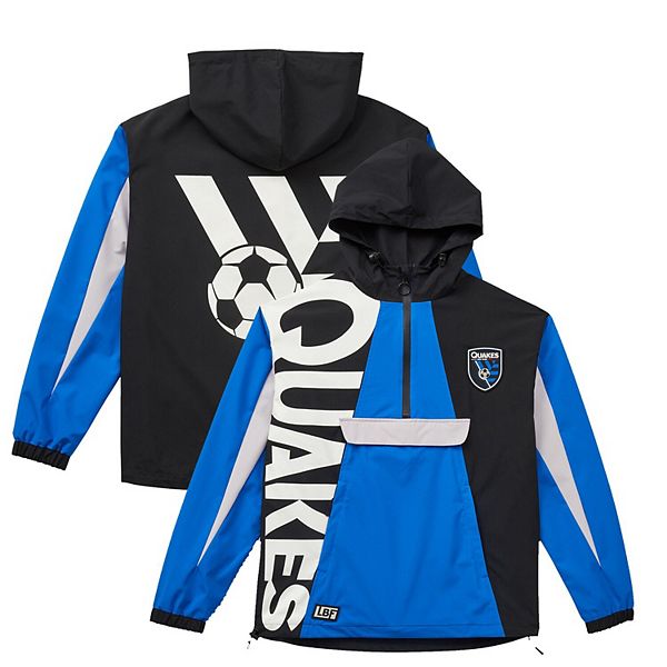 Унисекс Футболки Live Breathe Futbol Tekker Half-Zip Anorak Jacket Live Breathe Futbol