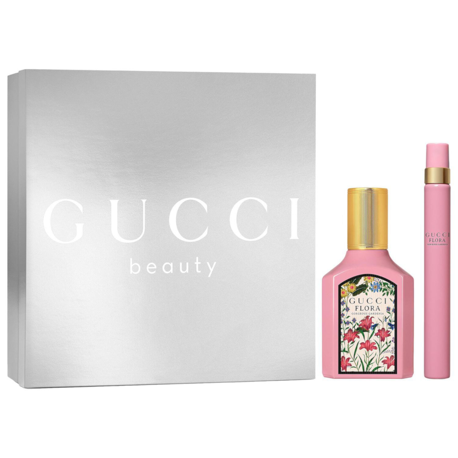 Мини-набор ароматов: парфюмированная вода Mini Flora Gorgeous Gardenia 30 мл и спрей 10 мл Gucci