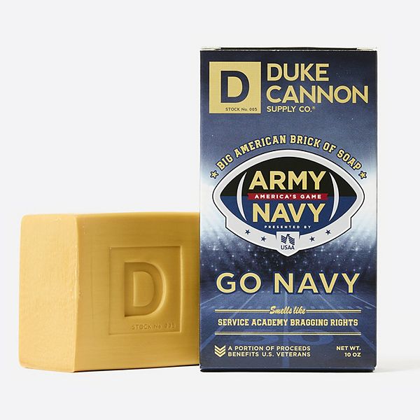 Duke Cannon Supply Co. Army v. Navy Big Brick of Soap DUKE CANNON