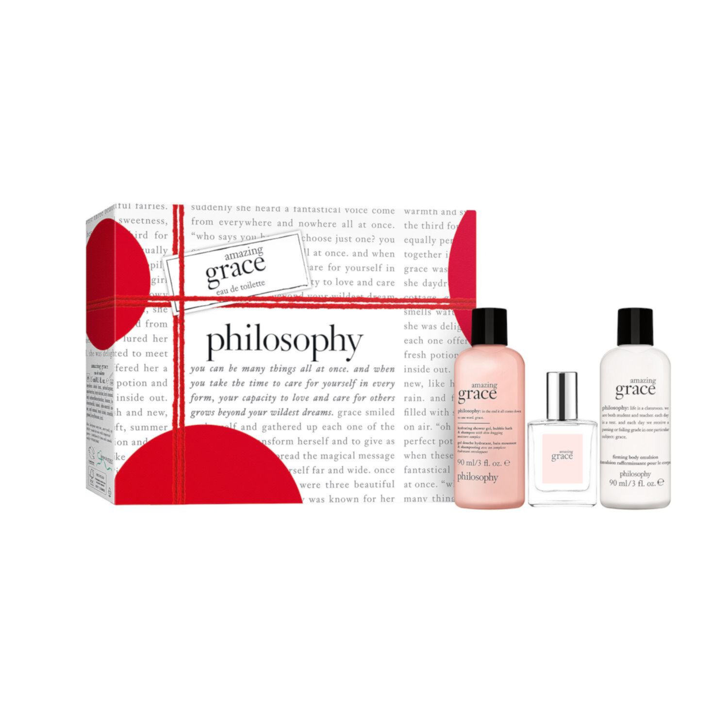 philosophy Women's 3-pc Amazing Grace Eau de Toilette Collection Gift Set Philosophy